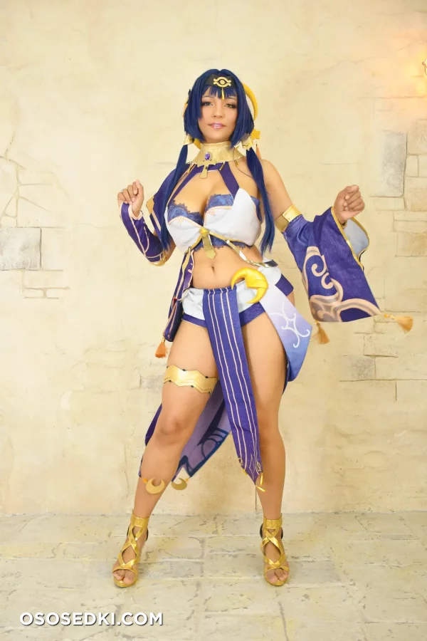 Pattie Cosplay - Candace - Genshin Impact - 31