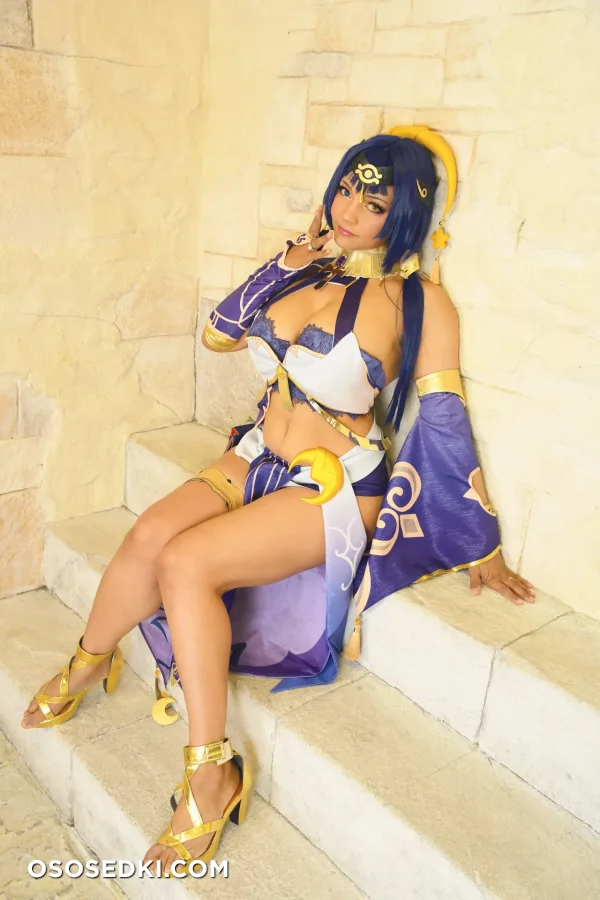 Pattie Cosplay - Candace - Genshin Impact - 33