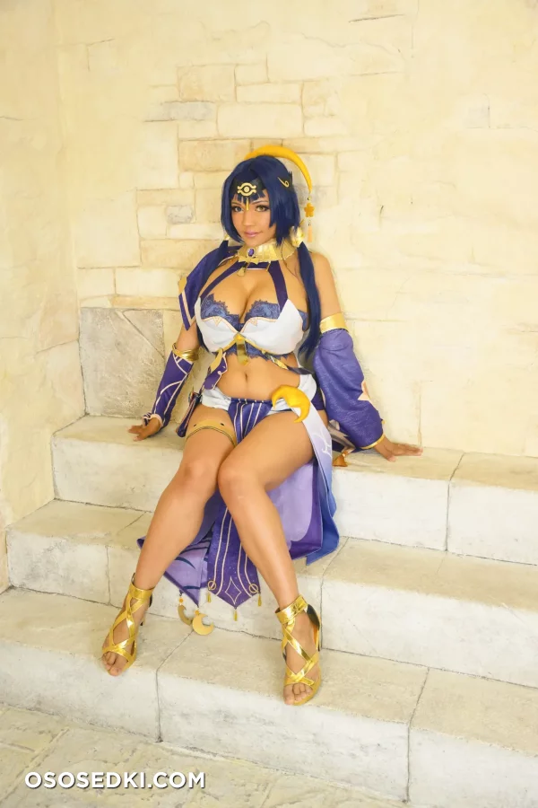 Pattie Cosplay - Candace - Genshin Impact - 36