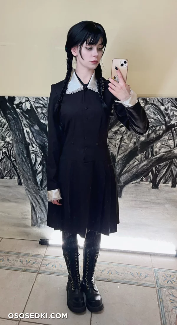 Aleksandra Bodler - Wednesday Addams - The Addams Family - 14