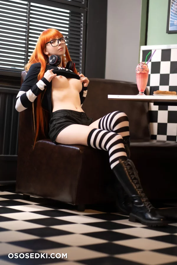 Victoria Lirell - Futaba Sakura - Persona 5 - 9