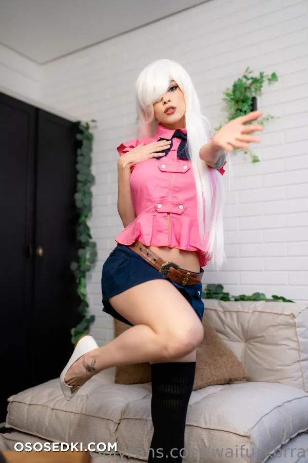 Waifu Korra - Elizabeth Liones - Nanatsu No Taizai | The Seven Deadly Sins - 3