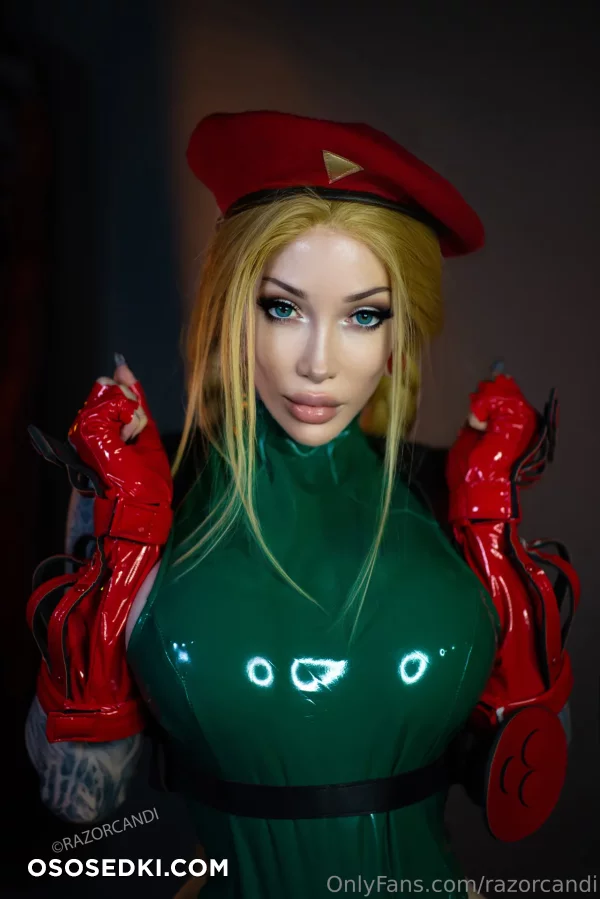 Razor Candi - Cammy White - Street Fighter - 6