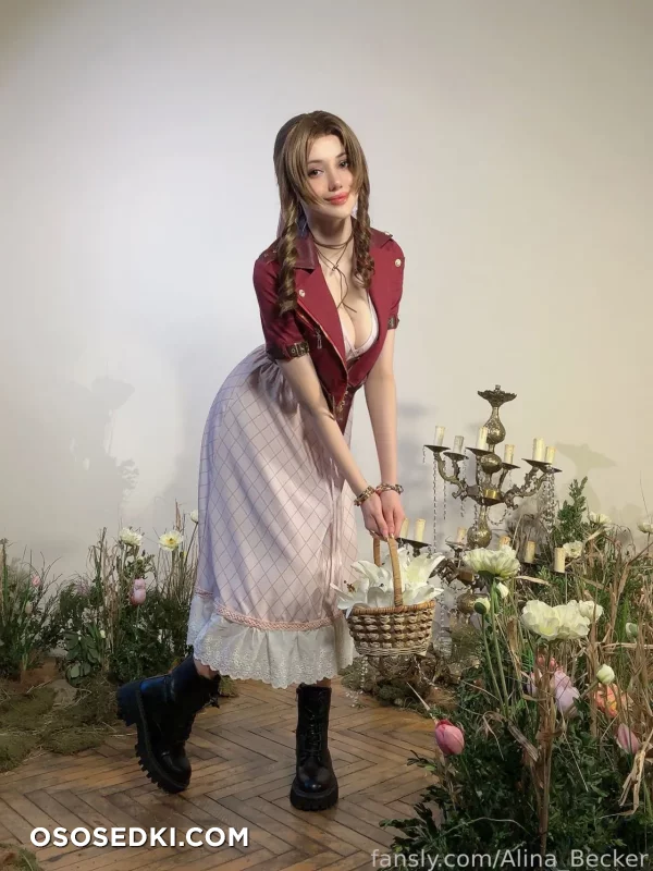 Alina Becker - Aerith Gainsborough - Final Fantasy Vii - 3