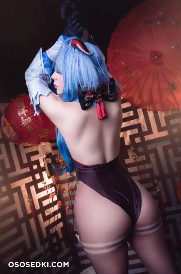 Shiroblossoms - Ganyu - Genshin Impact - 13