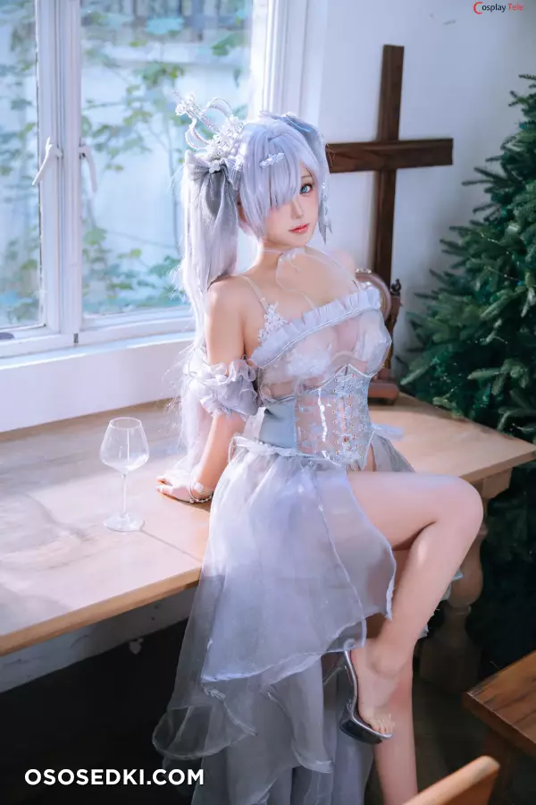 Rinaijiao-(日奈娇) cosplay Cinderella - NIKKE - 10
