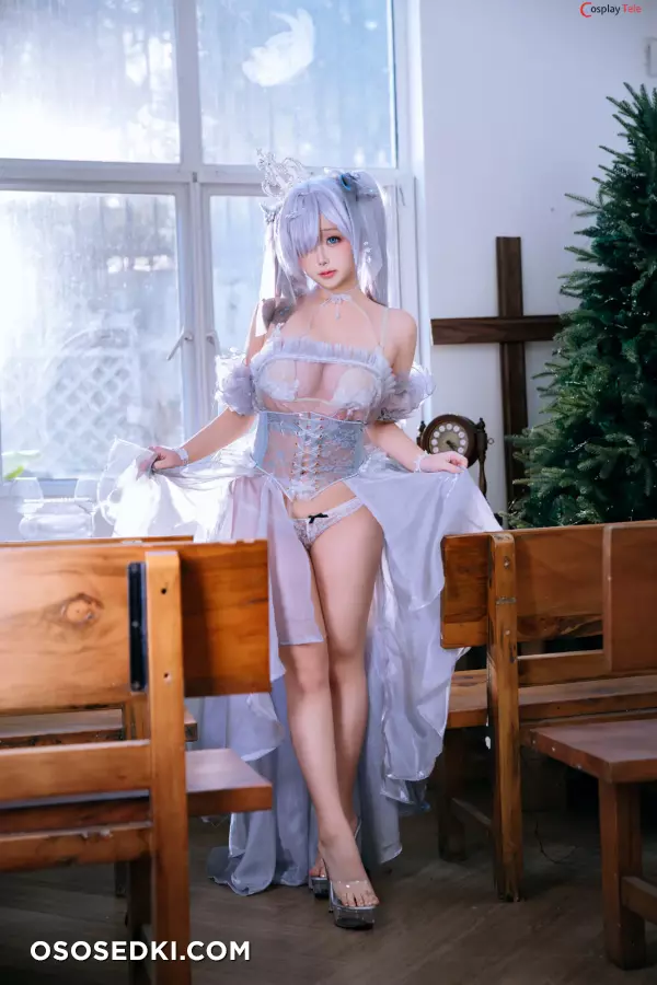 Rinaijiao-(日奈娇) cosplay Cinderella - NIKKE - 8