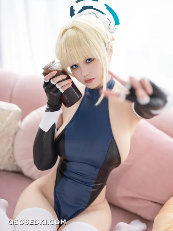 Kokura Chiyo - Toki Asuma - Blue Archive - 17