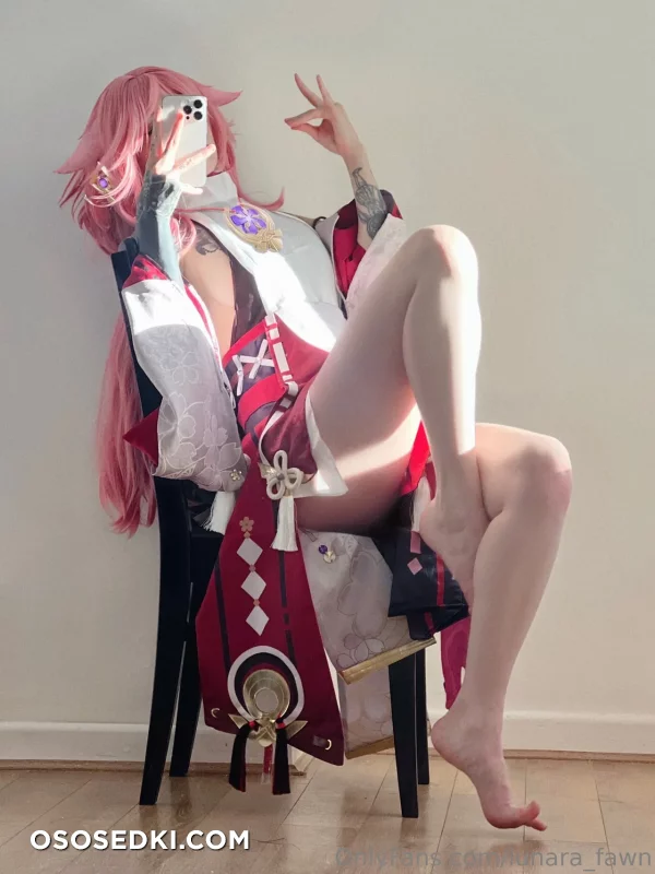Lunara Fawn - Yae Miko - Genshin Impact - 3