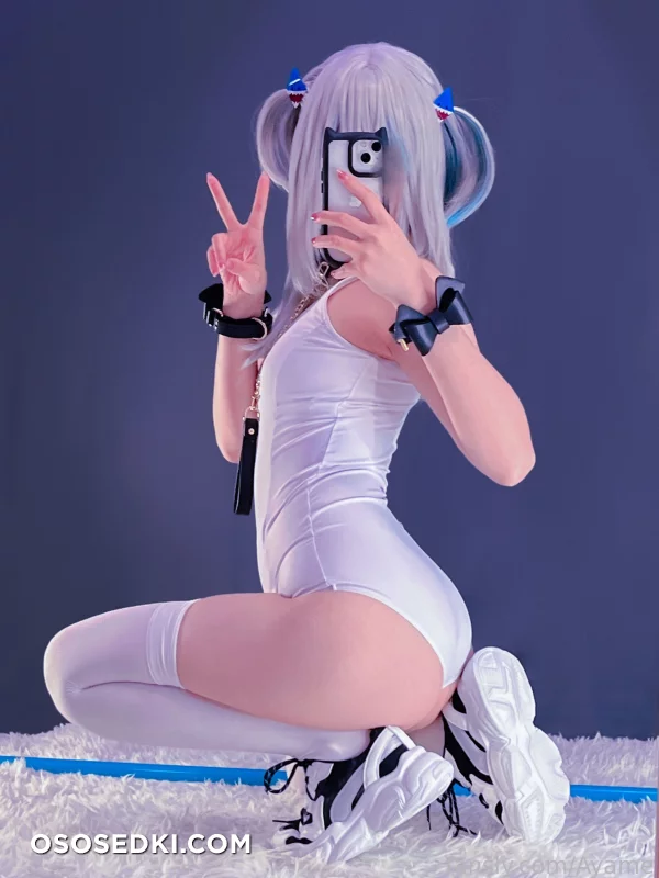 Ayame - Gawr Gura Swimsuit - 4