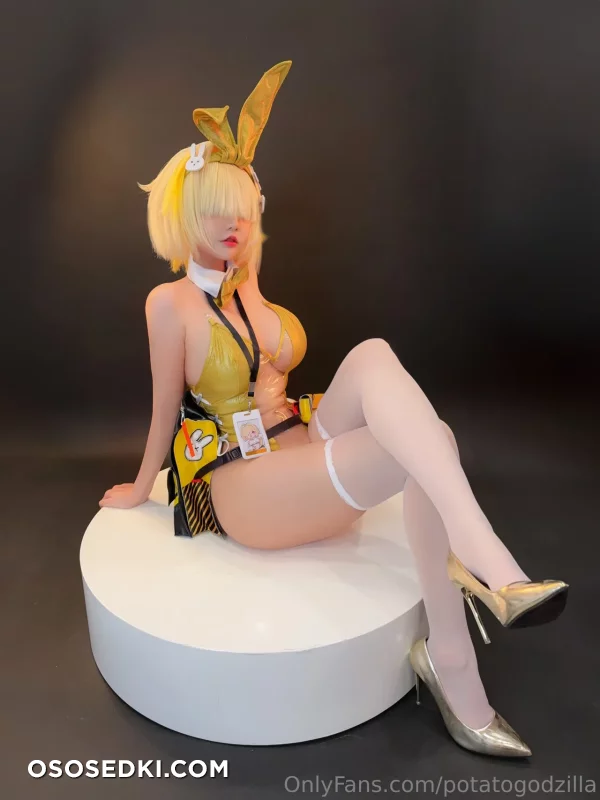 Potato Godzilla - Elegg - Goddess Of Victory Nikke - 11