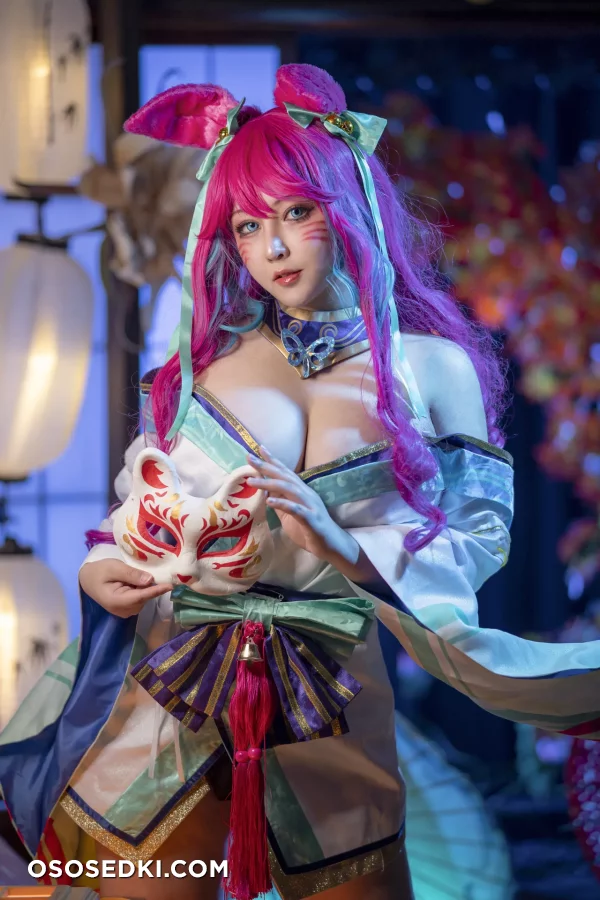 Kaneko-kamiao - Ahri - League Of Legends - 2