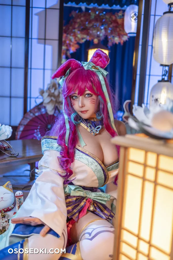 Kaneko-kamiao - Ahri - League Of Legends - 8