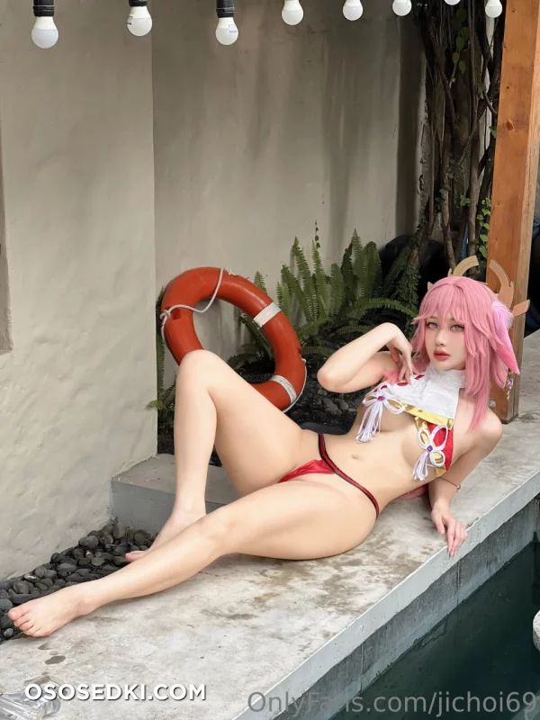 Jiyun Choi - Yae Miko - Genshin Impact - 19