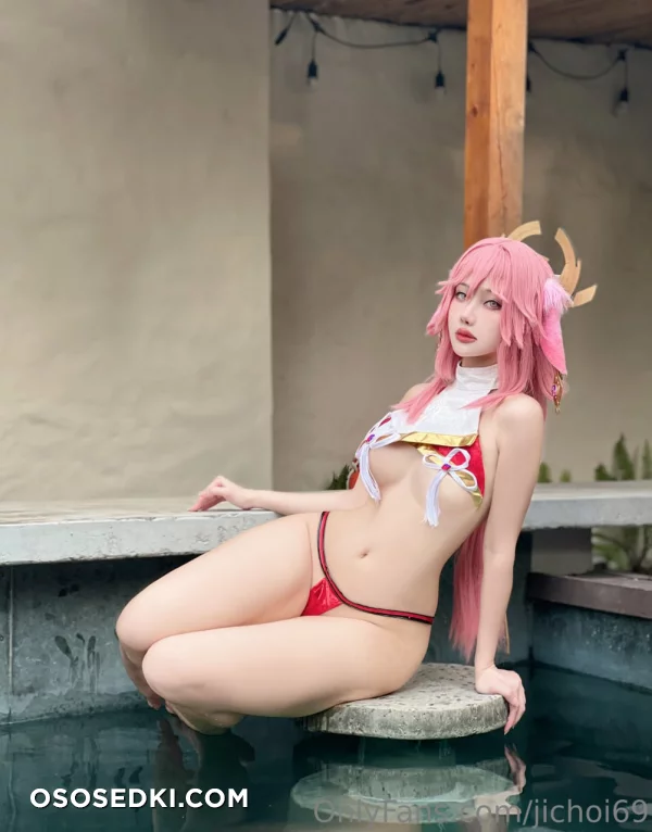 Jiyun Choi - Yae Miko - Genshin Impact - 4