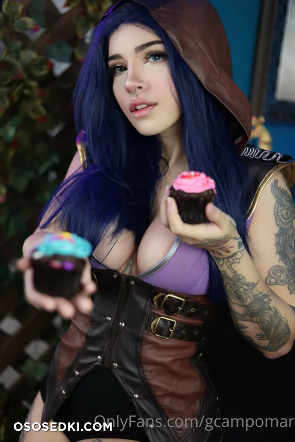 Giovanna Campomar - Caitlyn - League Of Legends - 3