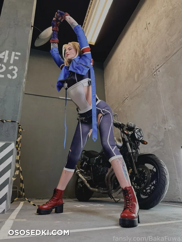 Fuwa Baka - Cammy White - Street Fighter - 10