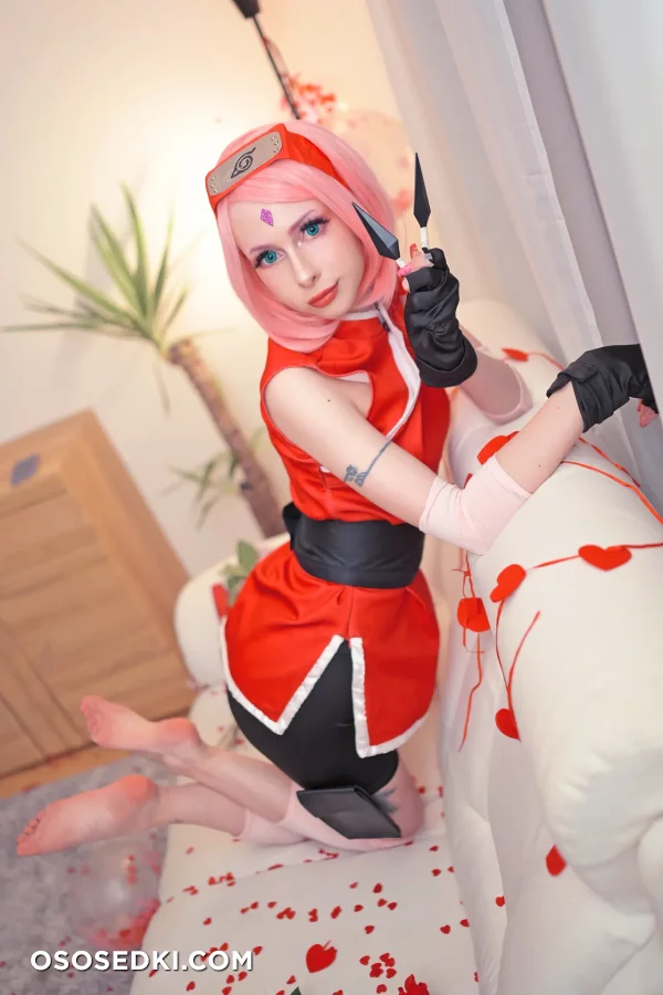 Slaysha - Sakura Haruno - Naruto - 8