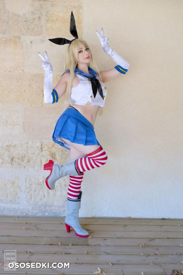 Mikomi Hokina - Shimakaze (Kantai Collection) - 16