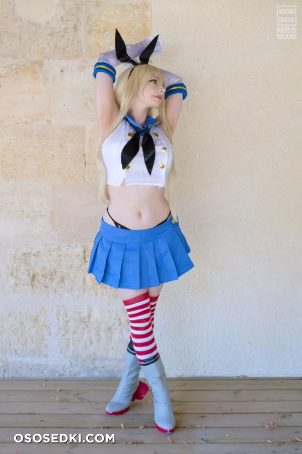 Mikomi Hokina - Shimakaze (Kantai Collection) - 21