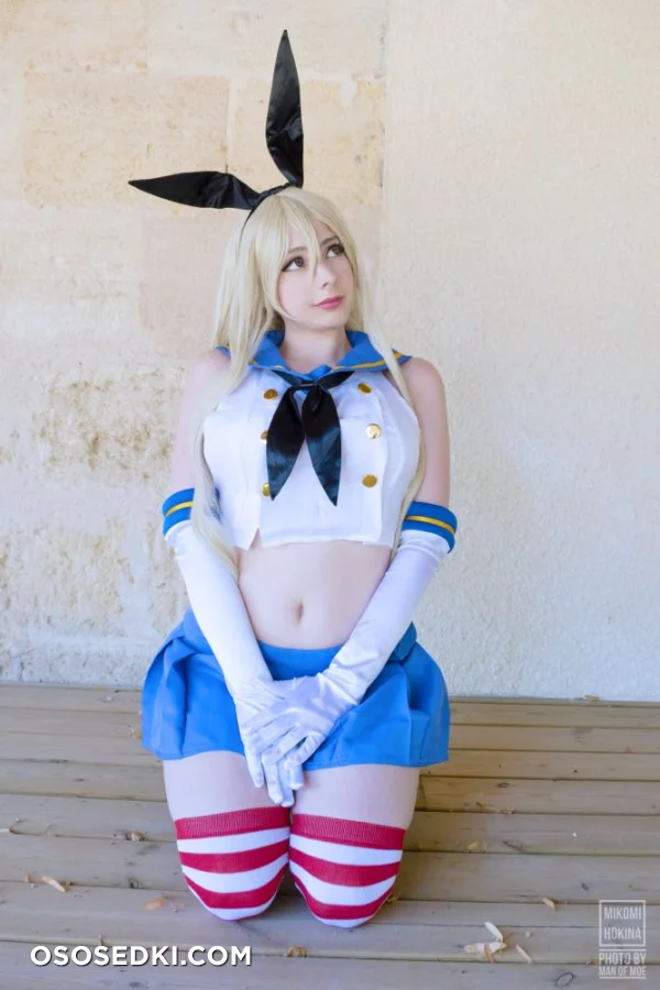 Mikomi Hokina - Shimakaze (Kantai Collection) - 32