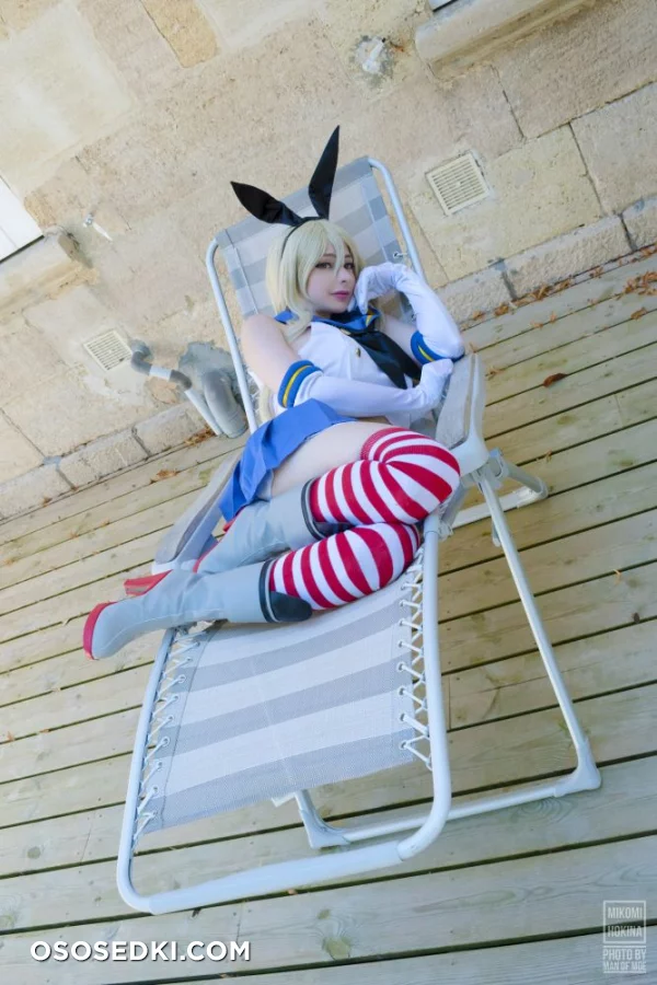 Mikomi Hokina - Shimakaze (Kantai Collection) - 36
