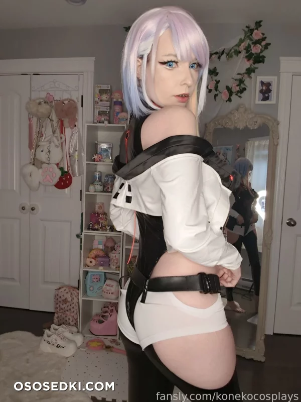 Koneko Cosplays - Lucyna Kushinada - Cyberpunk - 7