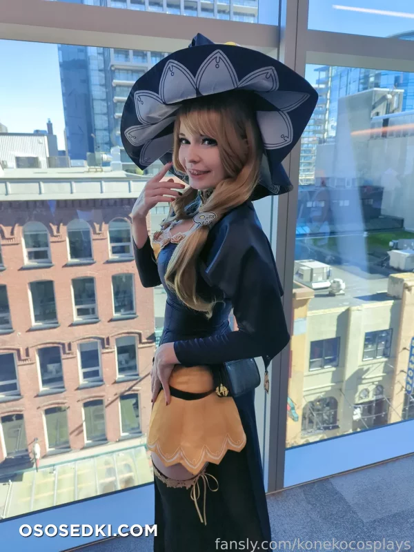 Koneko Cosplays - Lisa Minci - Genshin Impact - 7