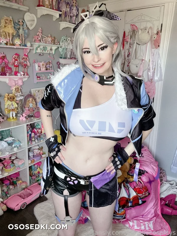 Koneko Cosplays - Silver Wolf - Honkai Star Rail - 3