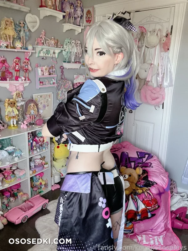 Koneko Cosplays - Silver Wolf - Honkai Star Rail - 5