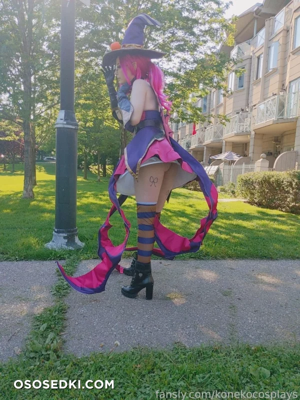 Koneko Cosplays - Janna - League Of Legends - 3