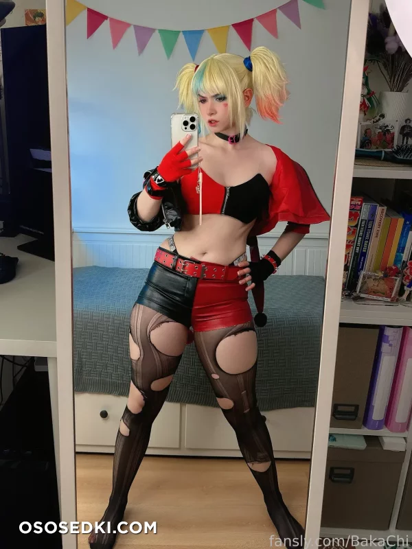 Bakachi - Harley Quinn - Batman - 1