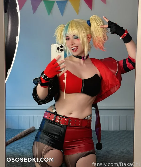 Bakachi - Harley Quinn - Batman - 3