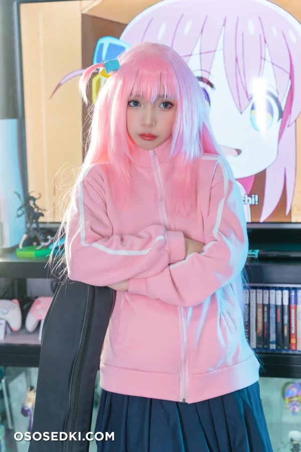 Cosplay Umeko.J Hitori Gotou 後藤ひとり - 3