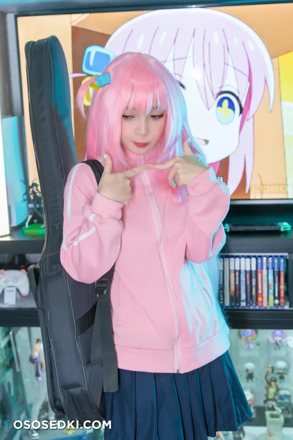 Cosplay Umeko.J Hitori Gotou 後藤ひとり - 5