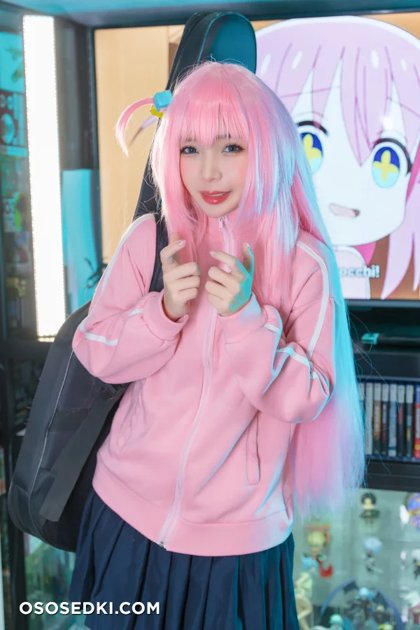 Cosplay Umeko.J Hitori Gotou 後藤ひとり - 6