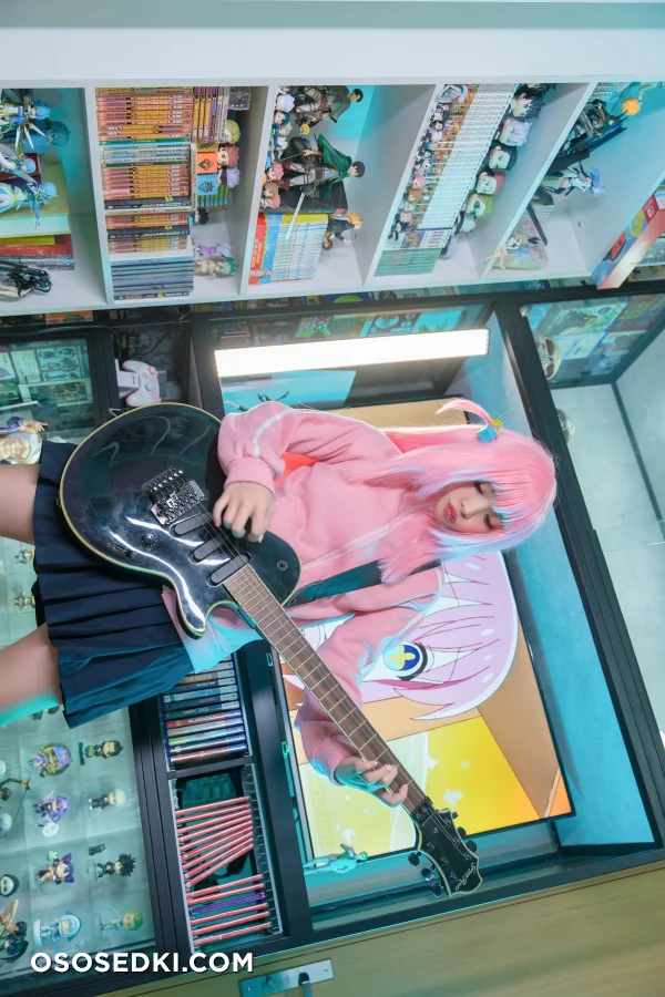 Cosplay Umeko.J Hitori Gotou 後藤ひとり - 7