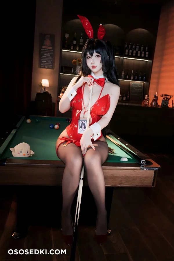 Rioko凉凉子 - 碧蓝航线 大凤 桌球兔女郎 - 22