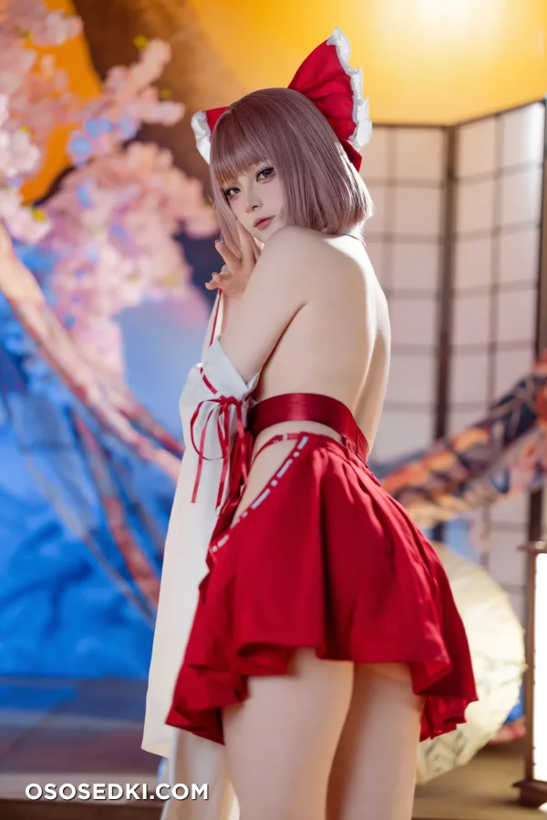 Purinpuppy - Reimu Hakurei - Touhou Project - 58