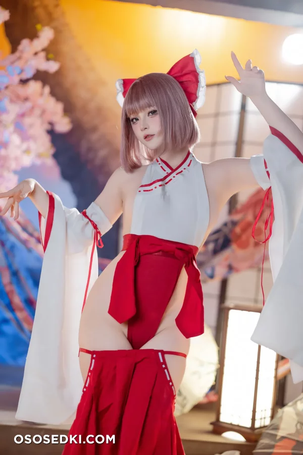 Purinpuppy - Reimu Hakurei - Touhou Project - 61