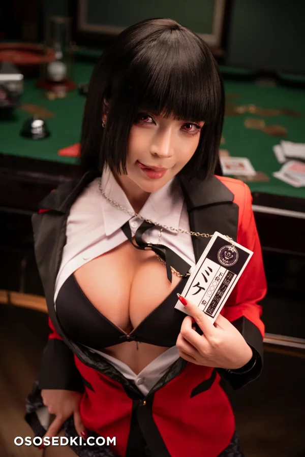 Umeko J - Yumeko Jabami - Kakegurui - 25