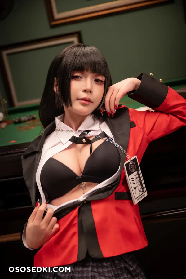 Umeko J - Yumeko Jabami - Kakegurui - 28