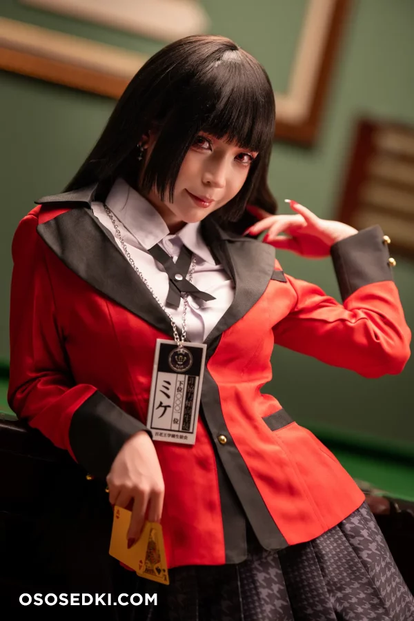 Umeko J - Yumeko Jabami - Kakegurui - 6