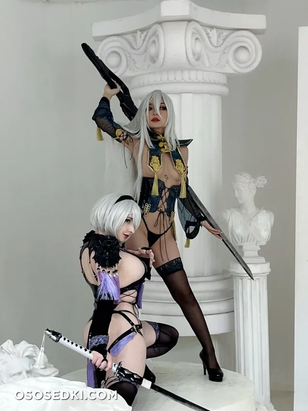 Umeko J - Nier: Automata - A2 - 56