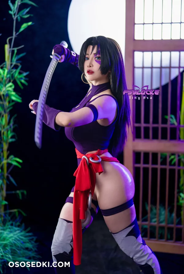 Tiny Asa - Psylocke - X-men - 3