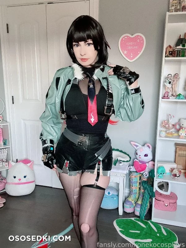 Koneko Cosplays - Jane Doe - Zenless Zone Zero - 31