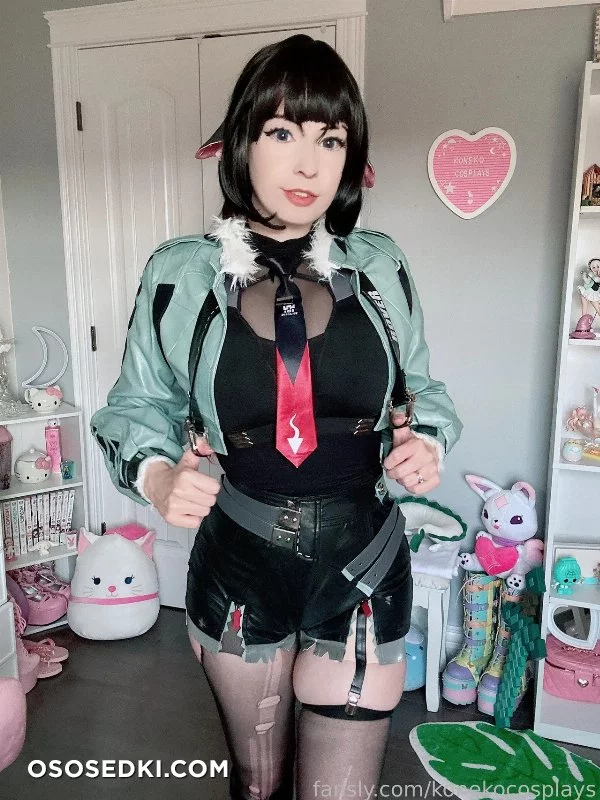 Koneko Cosplays - Jane Doe - Zenless Zone Zero - 5