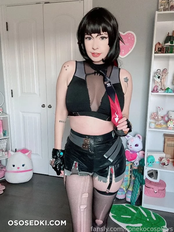 Koneko Cosplays - Jane Doe - Zenless Zone Zero - 59