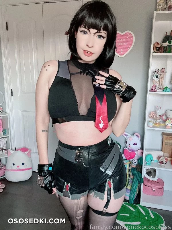 Koneko Cosplays - Jane Doe - Zenless Zone Zero - 61