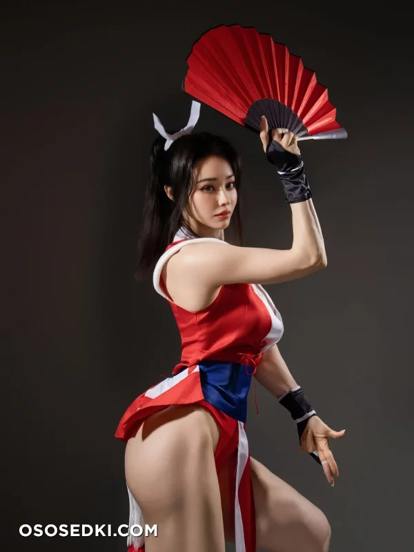 Yuan Herong - Mai Shiranui - Fatal Fury  Garou Densetsu - 6